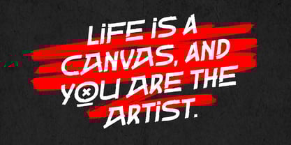 Siroka Font Poster 6