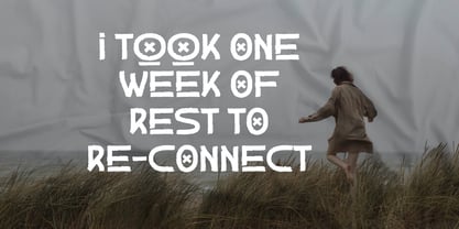 Siroka Font Poster 3