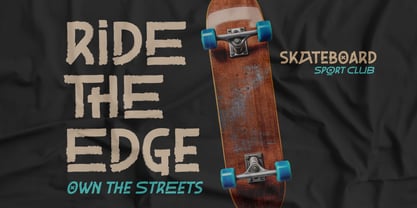 Siroka Font Poster 2