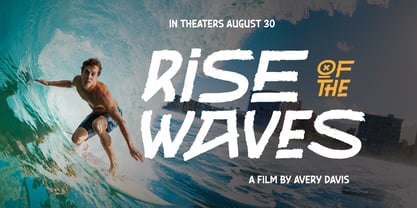 Siroka Font Poster 4