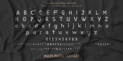 Siroka Font Poster 9