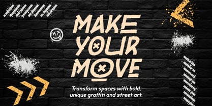 Siroka Font Poster 5