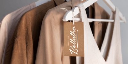 Monthesa Harezuki Font Poster 2