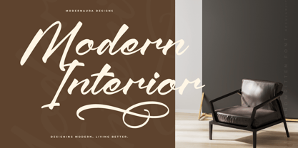 Monthesa Harezuki Font Poster 4