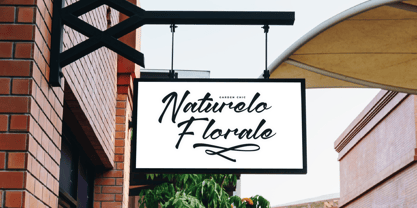 Monthesa Harezuki Font Poster 5