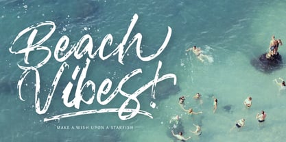 Blackwell Font Poster 4