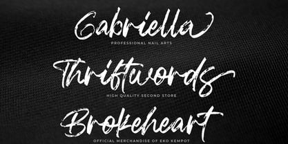 Blackwell Font Poster 2