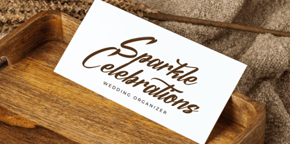 Ochitylla Font Poster 5