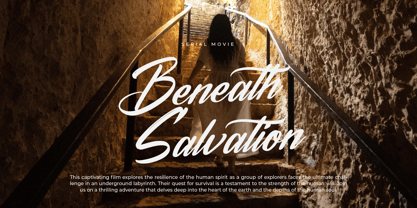 Ochitylla Font Poster 6