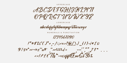 Ochitylla Font Poster 7