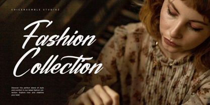 Ochitylla Font Poster 3