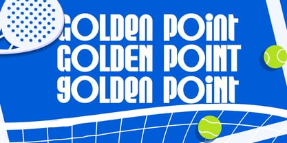 Padelio Font Poster 3