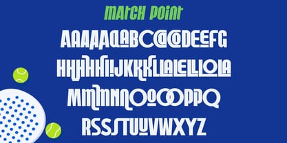 Padelio Font Poster 7