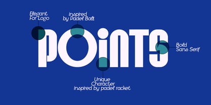 Padelio Font Poster 5