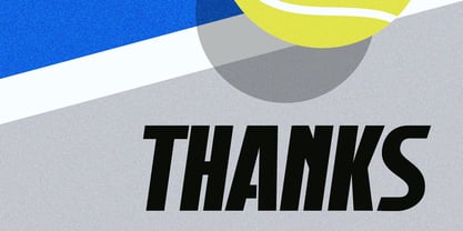 Padelio Font Poster 8