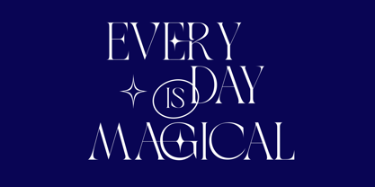 Movisa Font Poster 9