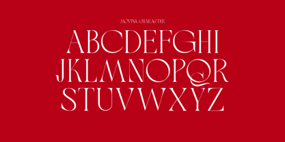 Movisa Font Poster 13