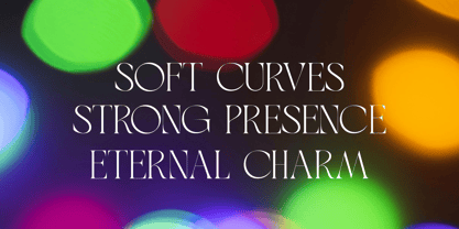 Movisa Font Poster 10