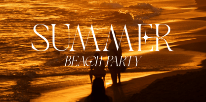 Movisa Font Poster 8