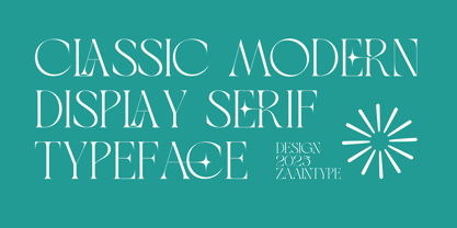 Movisa Font Poster 7