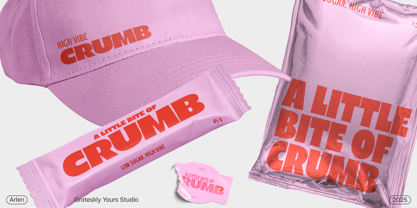 Arlen Font Poster 10