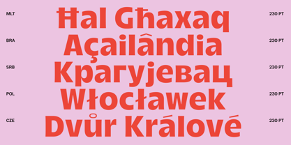 Arlen Font Poster 11