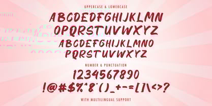 Meizury Font Poster 7