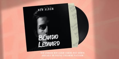 Meizury Font Poster 3