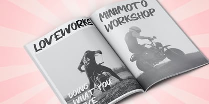 Meizury Font Poster 5