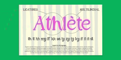 Silver Waltz Font Poster 7