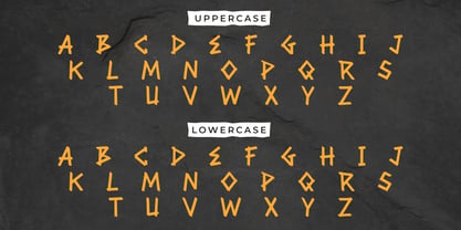 Ragnarun Font Poster 4
