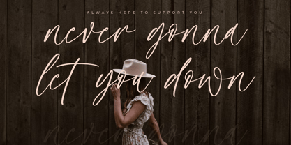 Huntlefal Font Poster 6