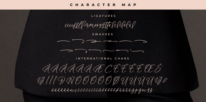 Huntlefal Font Poster 8