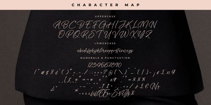 Huntlefal Font Poster 7