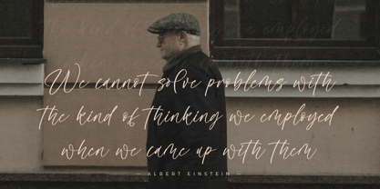 Huntlefal Font Poster 3