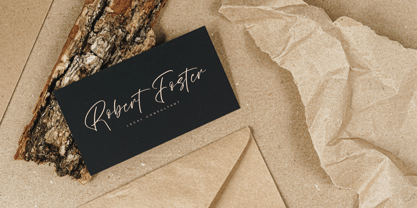 Huntlefal Font Poster 2