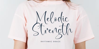 Georgian Sakuranbo Font Poster 3