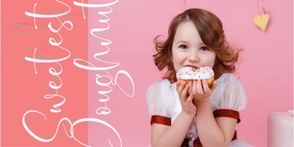 Georgian Sakuranbo Font Poster 5