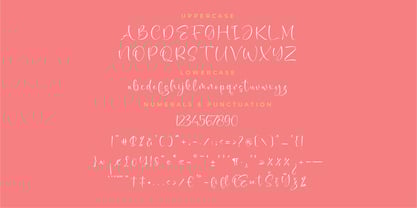 Georgian Sakuranbo Font Poster 7