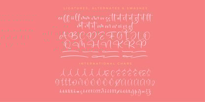 Georgian Sakuranbo Font Poster 8