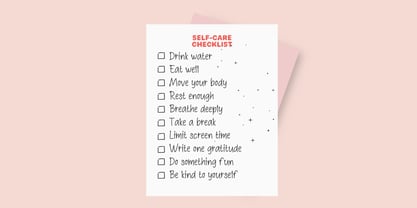 Quipty Font Poster 6