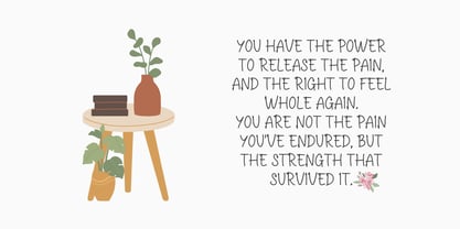 Quipty Font Poster 7