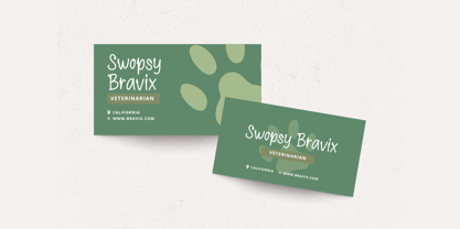 Quipty Font Poster 5