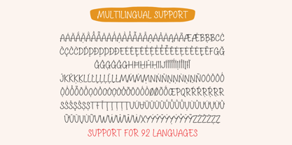 Quipty Font Poster 9