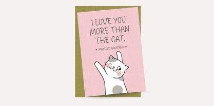 Quipty Font Poster 2