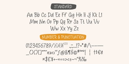 Quipty Font Poster 8