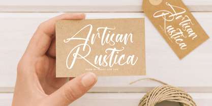 Rhythm Darling Font Poster 7