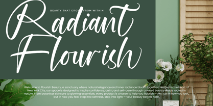 Rhythm Darling Font Poster 6