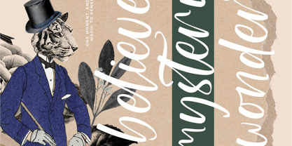 Rhythm Darling Font Poster 10