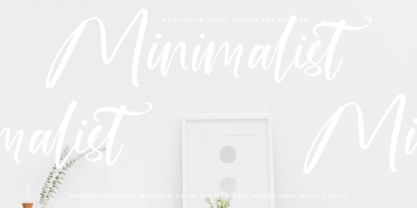 Rhythm Darling Font Poster 4